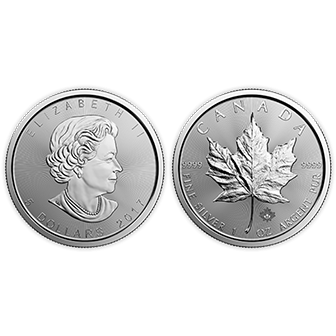 Canadian Maple (The Royal Canadian Mint)