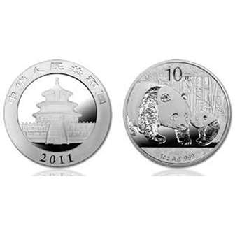 Chinese Panda (Chinese Central Mint)