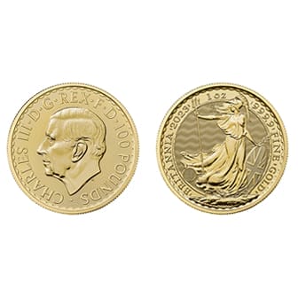 British Britannia (The Royal Mint)