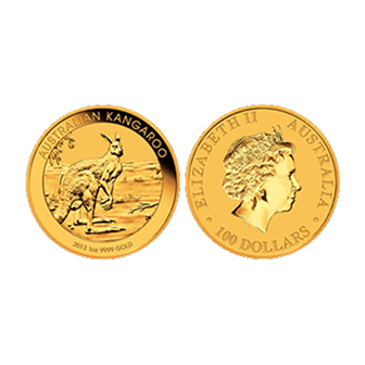 Australian Kangaroo (The Perth Mint)