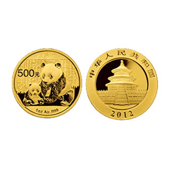 Chinese Panda (Chinese Central Mint)