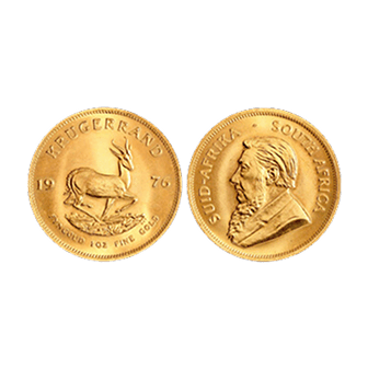 South African Krugerrand (Rand Refinery and South African Mint)