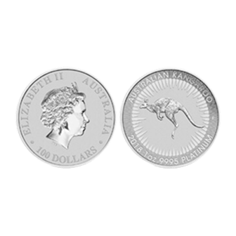 Australian Kangaroo (The Perth Mint)