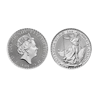 British Britannia (The Royal Mint)