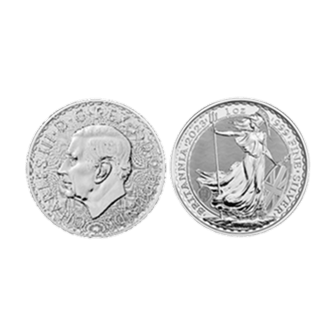British Britannia (The Royal Mint)