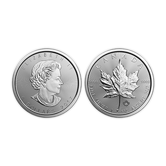 Canadian Maple (The Royal Canadian Mint)