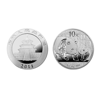 Chinese Panda (Chinese Central Mint)